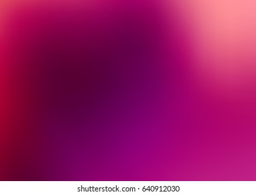 Light Purple vector blurred background. Brand-new colored illustration in blurry style with gradient. The completely new template can be used for your brand book.