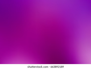 Light Purple vector blurred background. Modern geometrical abstract illustration with gradient. The template can be used as a background of a cell phone.