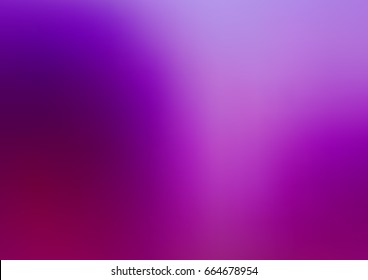 Light Purple vector blurred background with glow. Art design pattern. Glitter abstract illustration with elegant bright gradient design.
