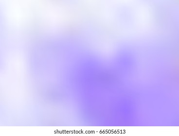 Light Purple vector blurred background. Colorful abstract illustration with gradient. The completely new template can be used for your brand book.