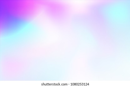 Light Purple vector blurred bright texture. Modern geometrical abstract illustration with gradient. The blurred design can be used for your web site.