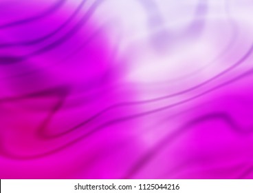 Light Purple vector blurred bright template. Creative illustration in halftone style with gradient. A completely new design for your business.