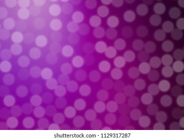 Light Purple vector blurred bright background. A vague abstract illustration with gradient. The template for backgrounds of cell phones.