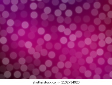 Light Purple vector blurred bright template. Colorful abstract illustration with gradient. A completely new design for your business.