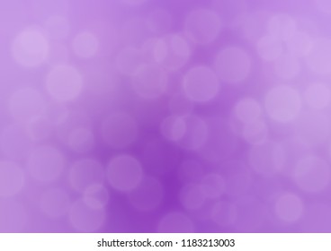 Light Purple vector blurred bright pattern. A vague abstract illustration with gradient. The blurred design can be used for your web site.