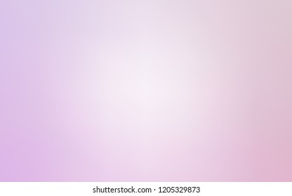 Light Purple vector blurred bright texture. A vague abstract illustration with gradient. Brand new style for your business design.