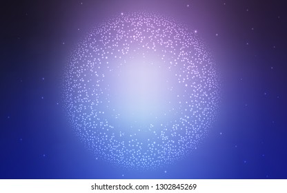 Light Purple vector blurred bright pattern. Abstract colorful illustration with gradient. The best blurred design for your business.