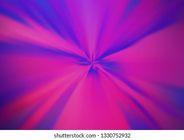 Light Purple vector blurred bright template. Creative illustration in halftone style with gradient. A new texture for your design.