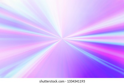 Light Purple vector blurred bright pattern. Glitter abstract illustration with gradient design. Blurred design for your web site.