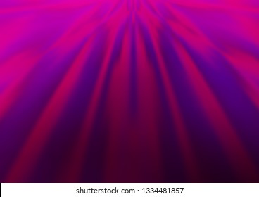 Light Purple vector blurred bright background. Glitter abstract illustration with an elegant design. A completely new design for your business.