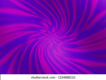 Light Purple vector blurred bright pattern. Colorful illustration in blurry style with gradient. The elegant pattern for brand book.