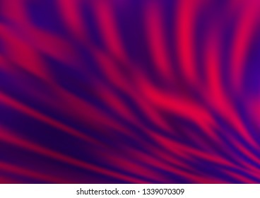 Light Purple vector blurred bright background. Modern geometrical abstract illustration with gradient. The template for backgrounds of cell phones.