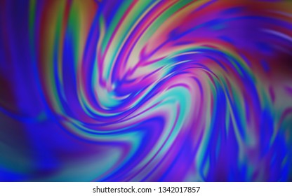 Light Purple vector blurred bright template. An elegant bright illustration with gradient. New design for your business.