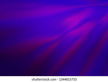 Light Purple vector blurred bright pattern. Creative illustration in halftone style with gradient. The background for your creative designs.
