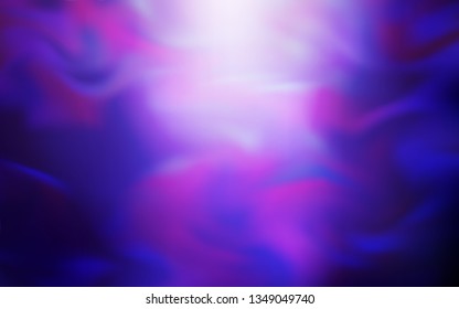 Light Purple vector blurred bright pattern. Modern abstract illustration with gradient. New design for your business.