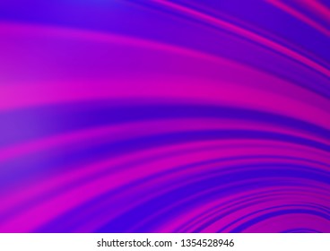 Light Purple vector blurred bright background. An elegant bright illustration with gradient. A completely new template for your design.