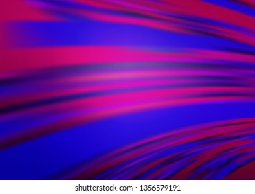 Light Purple vector blurred bright template. An elegant bright illustration with gradient. Brand new style for your business design.