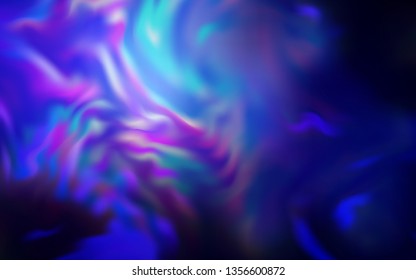 Light Purple vector blurred bright pattern. Abstract colorful illustration with gradient. Elegant background for a brand book.