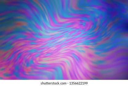 Light Purple vector blurred bright template. Colorful abstract illustration with gradient. New design for your business.