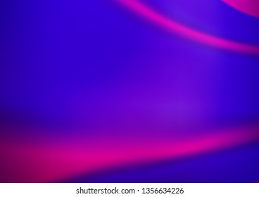 Light Purple vector blurred bright template. An elegant bright illustration with gradient. The elegant pattern for brand book.