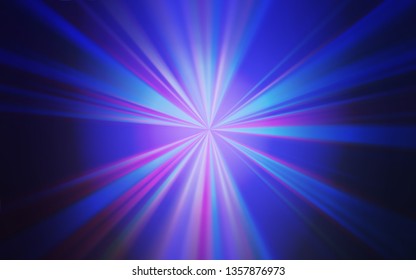 Light Purple vector blurred bright pattern. A completely new colored illustration in blur style. Elegant background for a brand book.