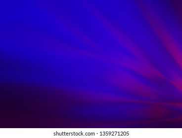 Light Purple vector blurred bright background. A completely new color illustration in a bokeh style. A completely new design for your business.
