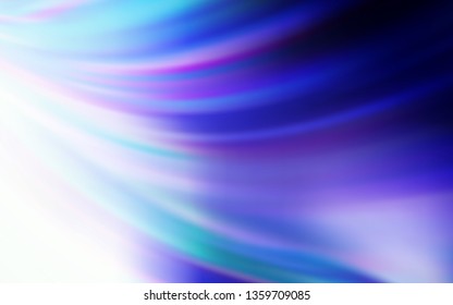 Light Purple vector blurred bright texture. An elegant bright illustration with gradient. Background for a cell phone.