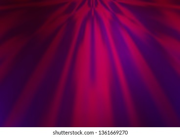 Light Purple vector blurred bright pattern. Colorful illustration in abstract style with gradient. A completely new design for your business.