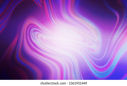 Light Purple vector blurred bright texture. Colorful abstract illustration with gradient. Blurred design for your web site.