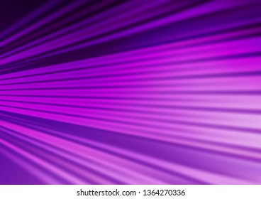 Light Purple vector blurred bright template. Creative illustration in halftone style with gradient. The best blurred design for your business.