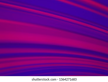 Light Purple vector blurred bright template. A vague abstract illustration with gradient. A completely new design for your business.