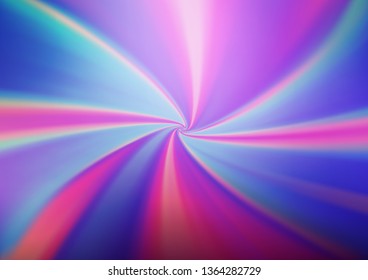 Light Purple vector blurred bright pattern. An elegant bright illustration with gradient. The template can be used for your brand book.