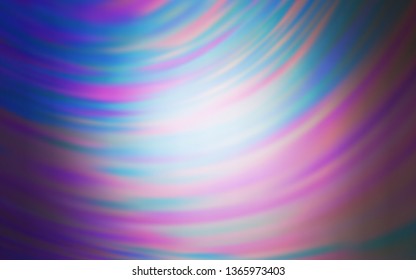Light Purple vector blurred bright texture. An elegant bright illustration with gradient. Background for a cell phone.