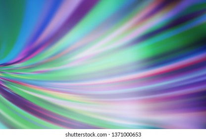 Light Purple vector blurred bright template. An elegant bright illustration with gradient. New way of your design.