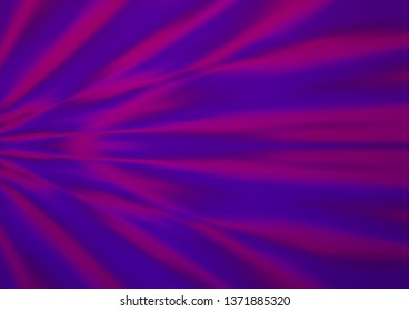Light Purple vector blurred bright pattern. Colorful illustration in abstract style with gradient. A new texture for your design.