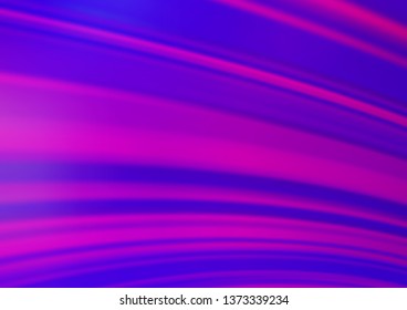 Light Purple vector blurred bright pattern. Colorful illustration in blurry style with gradient. The template for backgrounds of cell phones.