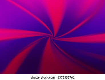 Light Purple vector blurred bright background. Modern geometrical abstract illustration with gradient. The background for your creative designs.