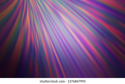 Light Purple vector blurred bright pattern. Modern abstract illustration with gradient. Elegant background for a brand book.