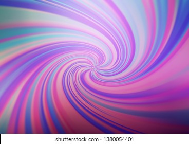 Light Purple vector blurred bright pattern. Modern geometrical abstract illustration with gradient. The background for your creative designs.
