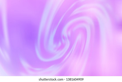 Light Purple vector blurred bright texture. New colored illustration in blur style with gradient. New style for your business design.