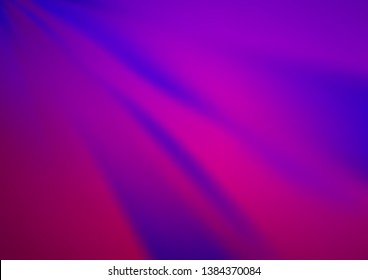 Light Purple vector blurred bright background. Colorful illustration in abstract style with gradient. The elegant pattern for brand book.
