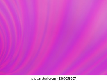 Light Purple vector blurred bright pattern. Shining colorful illustration in a Brand new style. The best blurred design for your business.