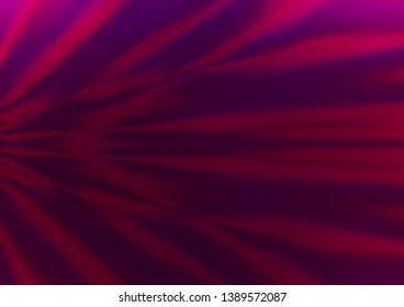Light Purple vector blurred bright template. An elegant bright illustration with gradient. A completely new design for your business.