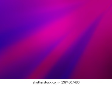 Light Purple vector blurred bright template. Colorful illustration in blurry style with gradient. The template can be used for your brand book.