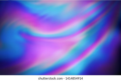 Light Purple vector blurred bright template. Shining colored illustration in smart style. Completely new design for your business.