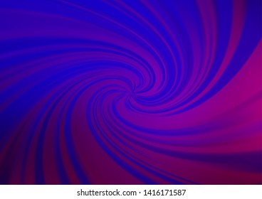 Light Purple vector blurred bright background. An elegant bright illustration with gradient. A completely new template for your design.