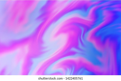 Light Purple vector blurred bright texture. An elegant bright illustration with gradient. New design for your business.