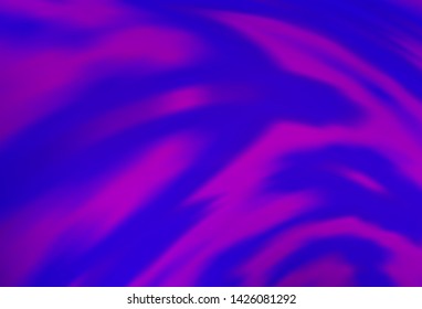 Light Purple vector blurred bright pattern. Colorful illustration in abstract style with gradient. Background for a cell phone.