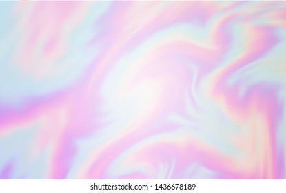 Light Purple vector blurred bright template. Modern abstract illustration with gradient. New way of your design.