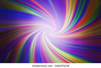 Light Purple vector blurred bright template. Modern abstract illustration with gradient. New style design for your brand book.